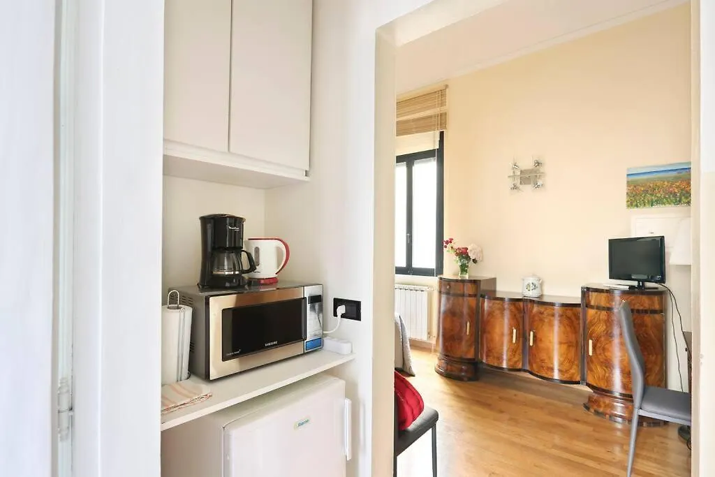 Small Studio, Donatello, Next To The Duomo Of Florencja 0*,  Włochy