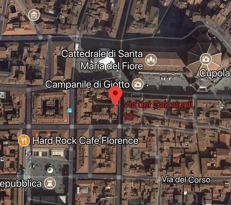 Apartament Small Studio, Donatello, Next To The Duomo Of Florencja