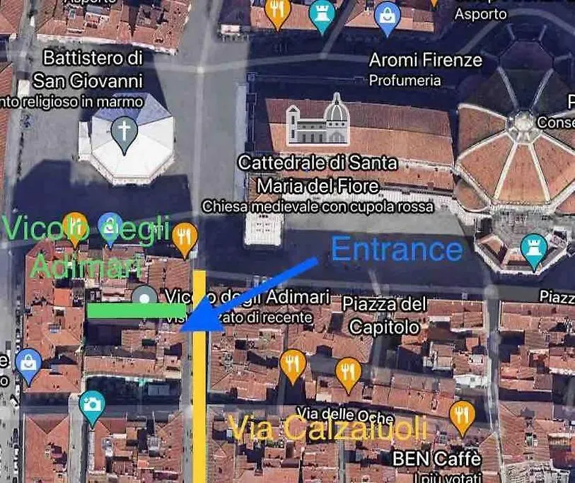 Small Studio, Donatello, Next To The Duomo Of Florencja